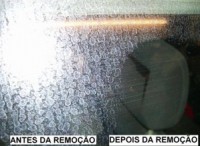 REMOÇÃO MANCHAS NO VIDRO - CHUVA ÁCIDA